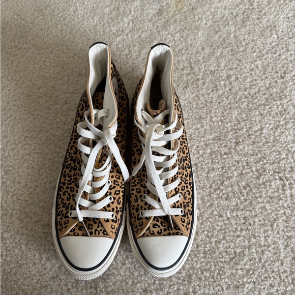 Converse Men’s Animal Print High-Top Sneakers - Picture 7 of 11
